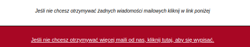 niechciane wiadomości spam