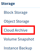 ovg cloud archive