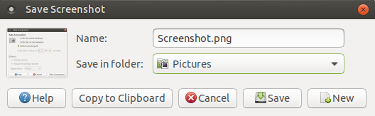 Linux take screenshot tool 