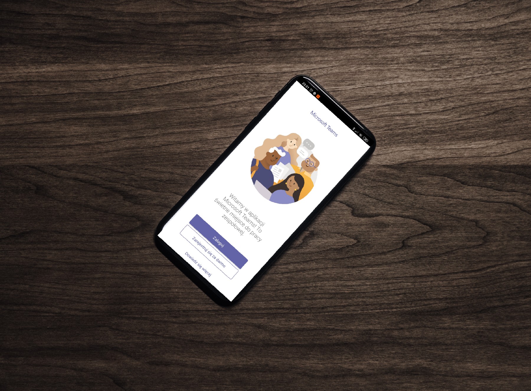 ms teams na telefonie